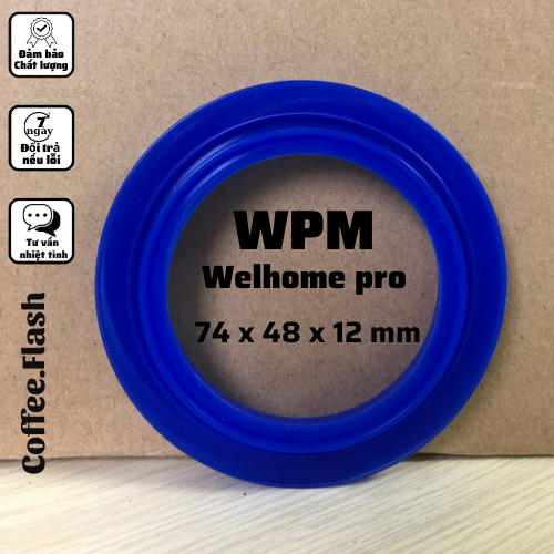Ron cao su máy pha cà phê WPM Welhome pro