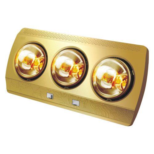 Đèn sưởi nhà tắm3 bóng kg3bh01