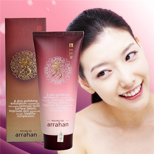 Tẩy tế bào chết nhân sâm arahan