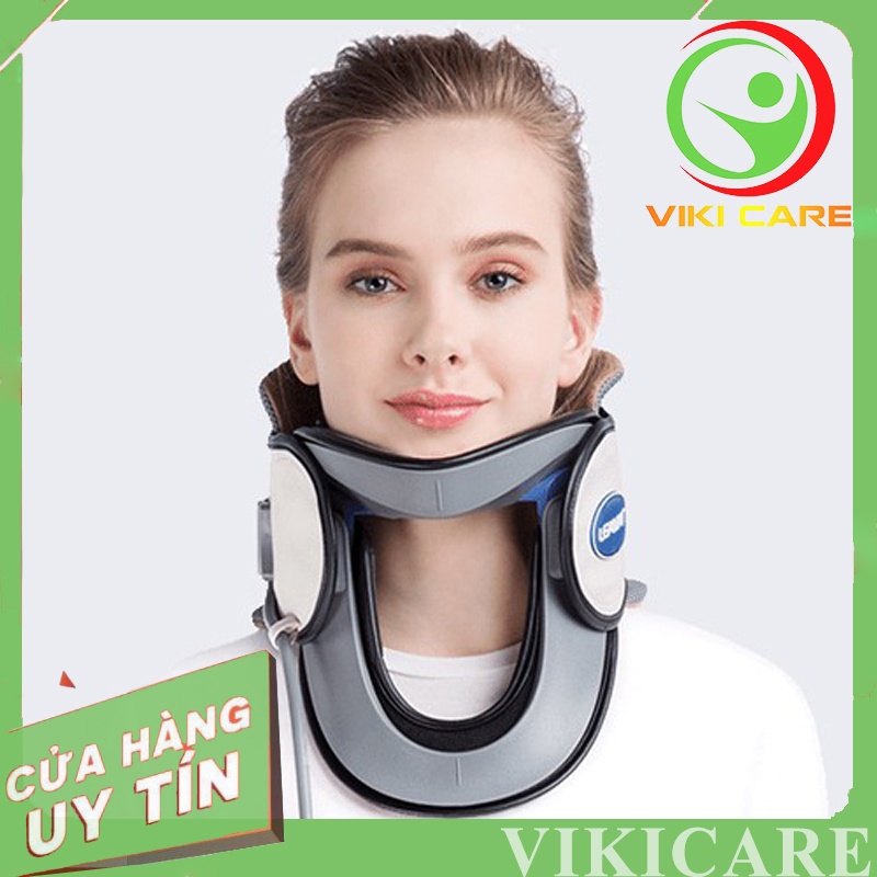 Đai kéo giãn cột sống cổ Leamai C03 [BH 1 đổi 1]