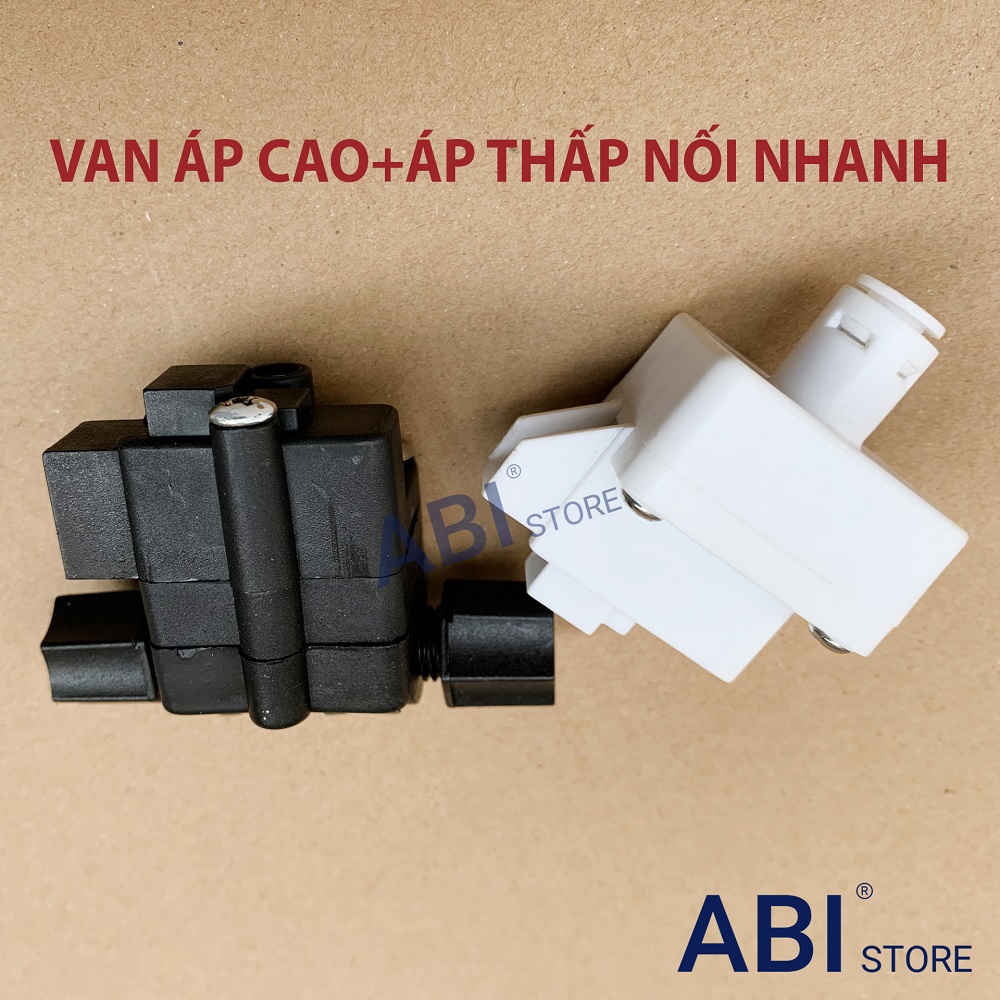 COMBO VAN ÁP CAO VÀ VAN ÁP THẤP NỐI NHANH SHITONG NHẬP KHẨU THẾ HỆ MỚI CỦA MÁY LỌC NƯỚC RO