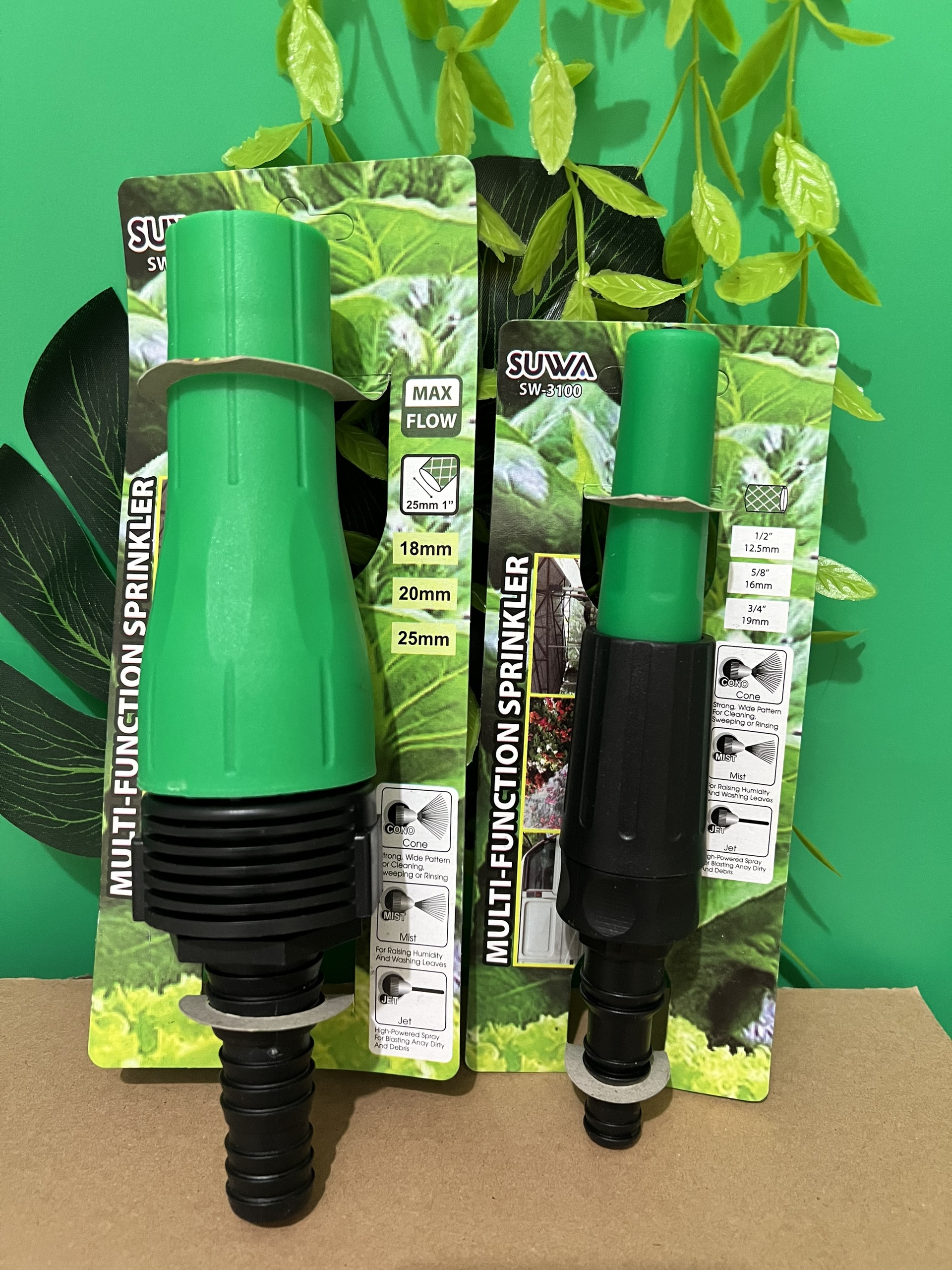 Đầu vòi tưới cây, tưới hoa cây cảnh đa năng, xịt rửa xe có nhiều chế độ tưới