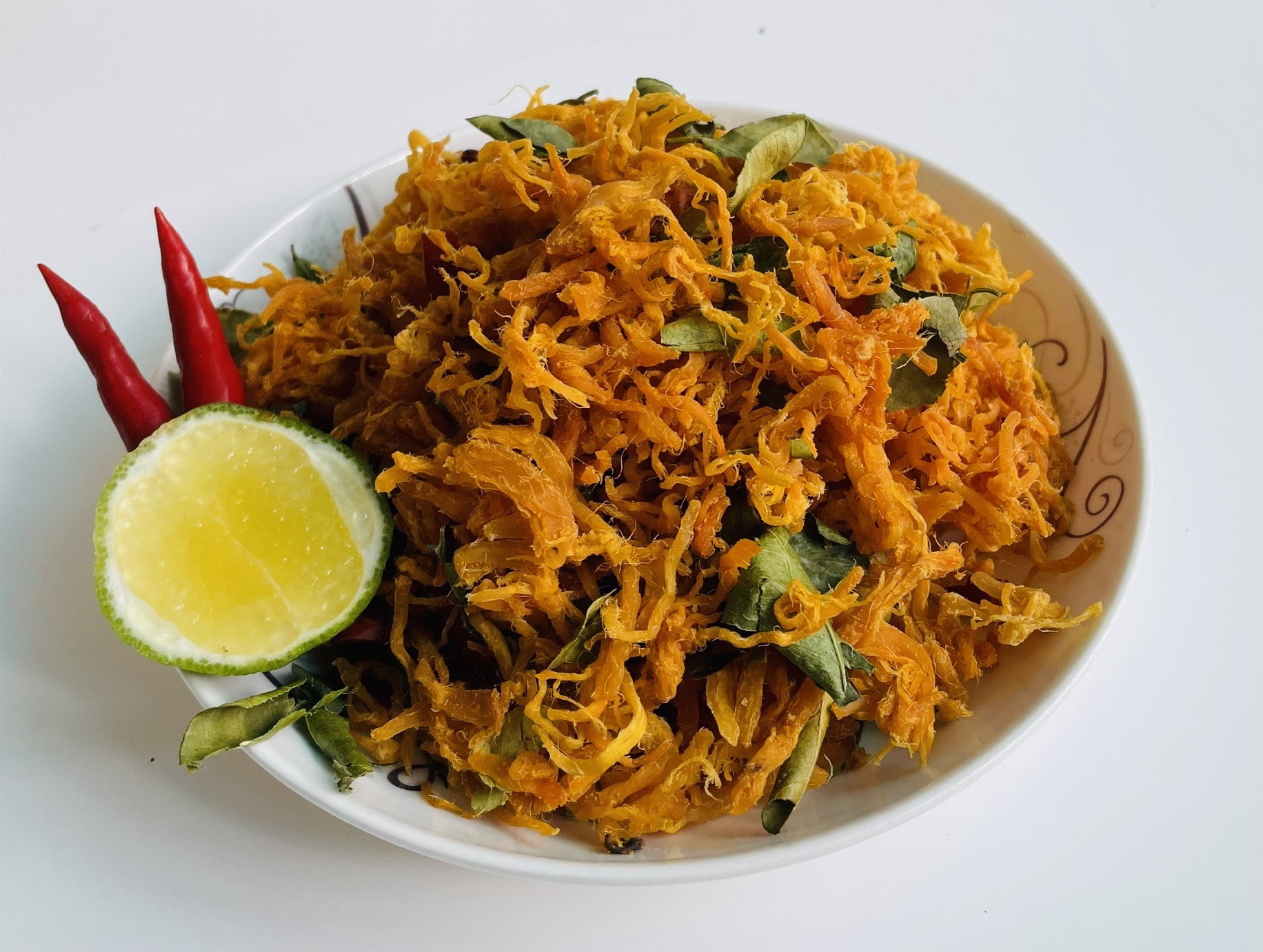 COMBO2: 1kg KHÔ GÀ LÁ CHANH + 1kg KHÔ GÀ BƠ TỎI (2 ký loại 1 thơm ngon)