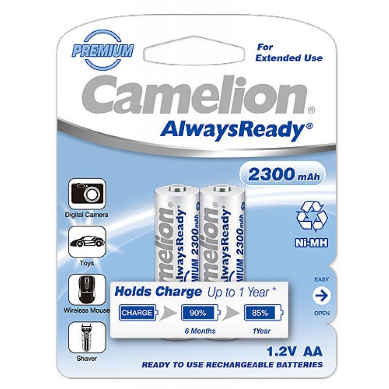 Pin sạc AA Camelion 2300mAh