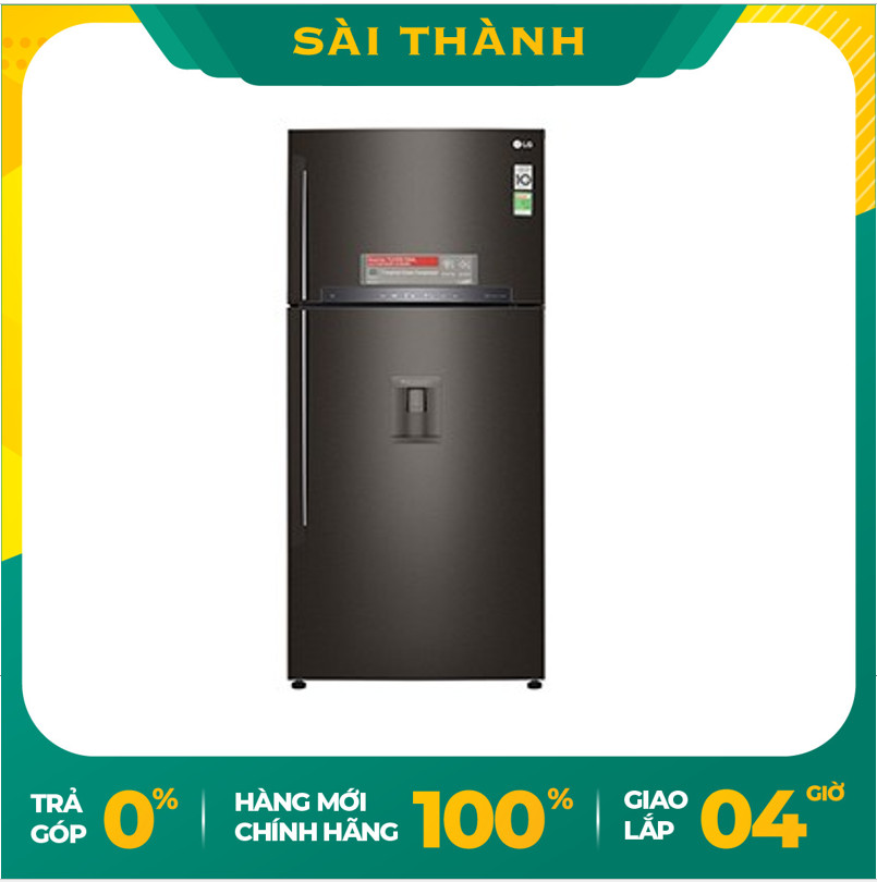 Tủ lạnh lg inverter 478 lít gn-d602bl - bảo hành chính hãng - giao hàng 4h hcm