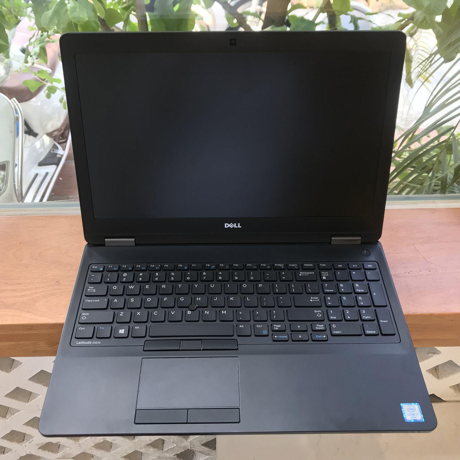 Dell Latitude E5570 Core i7-6820HQ, 16Gb, 512Gb, AMD Radeon R7 M370, 15.6 inch FHD