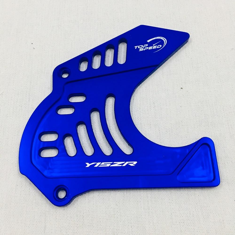 [TMS] Che Nhông, Ốp mang cá, Nắp mang cá xe YAMAHA EXCITER 150 Nhôm CNC cao cấp mẫu mã mới cực đẹp (MÀU XANH)