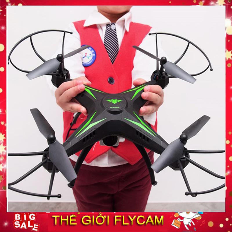 [Flash sale] Flycam KY501 PRO Camera 2K tặng kèm tay cầm điều khiển thế hệ mới