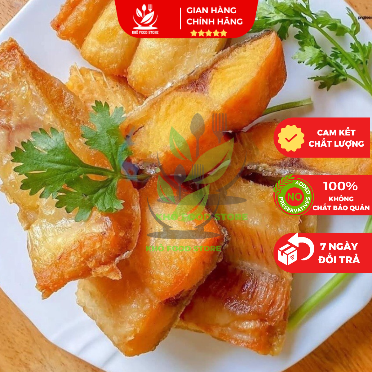 Khô cá dứa cọng phile loại đặc biệt vị vừa ăn ngon cực đỉnh