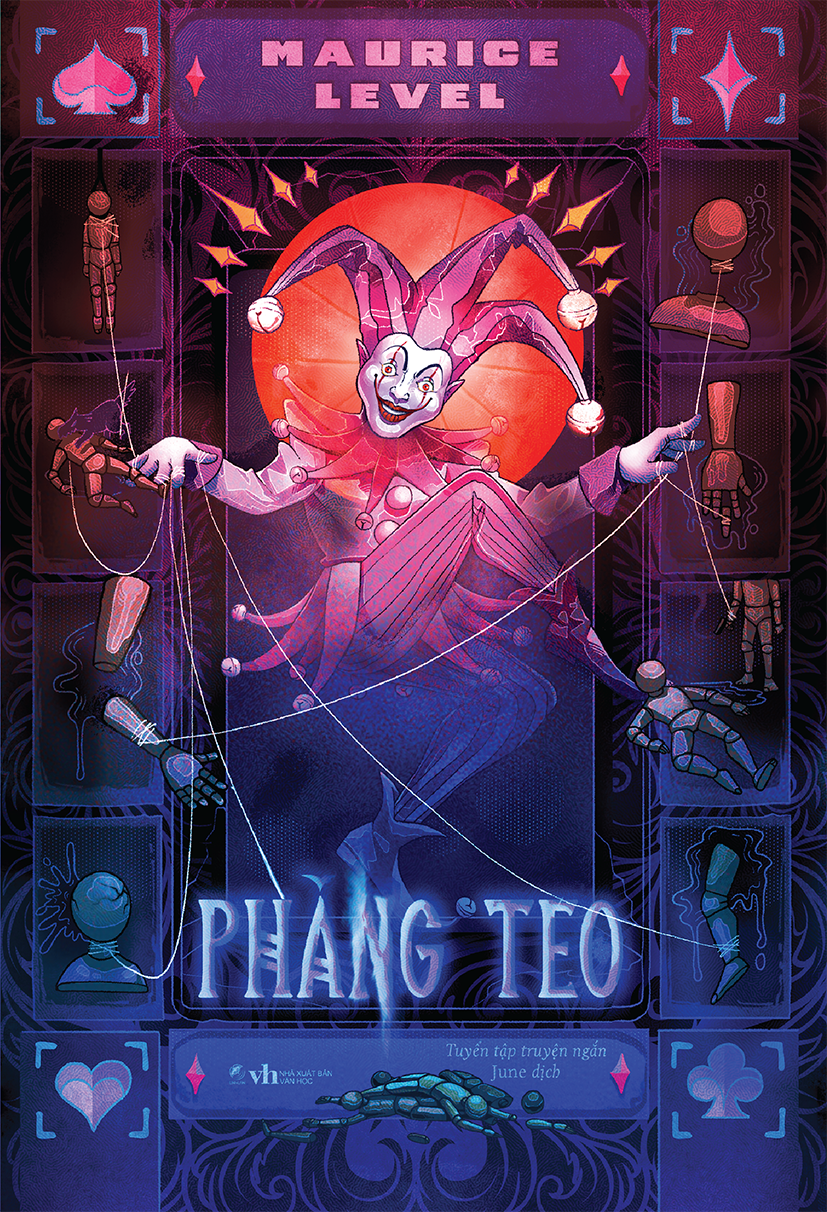 Sách - Phăng Teo: Tặng bookmark Joker ngẫu nhiên (Linh Lan Books)