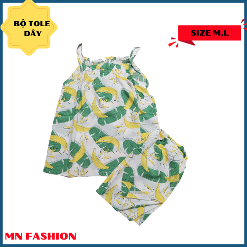 BỘ TOLE NỮ 2 DÂY QUẦN ĐÙI SIÊU MÁT MN FASHION