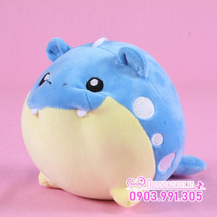 [HCM]TẶNG TÚI QUÀ - GẤU BÔNG POKEMON HẢI CẨU XANH SPHEAL TAMAZARASHI 18CM
