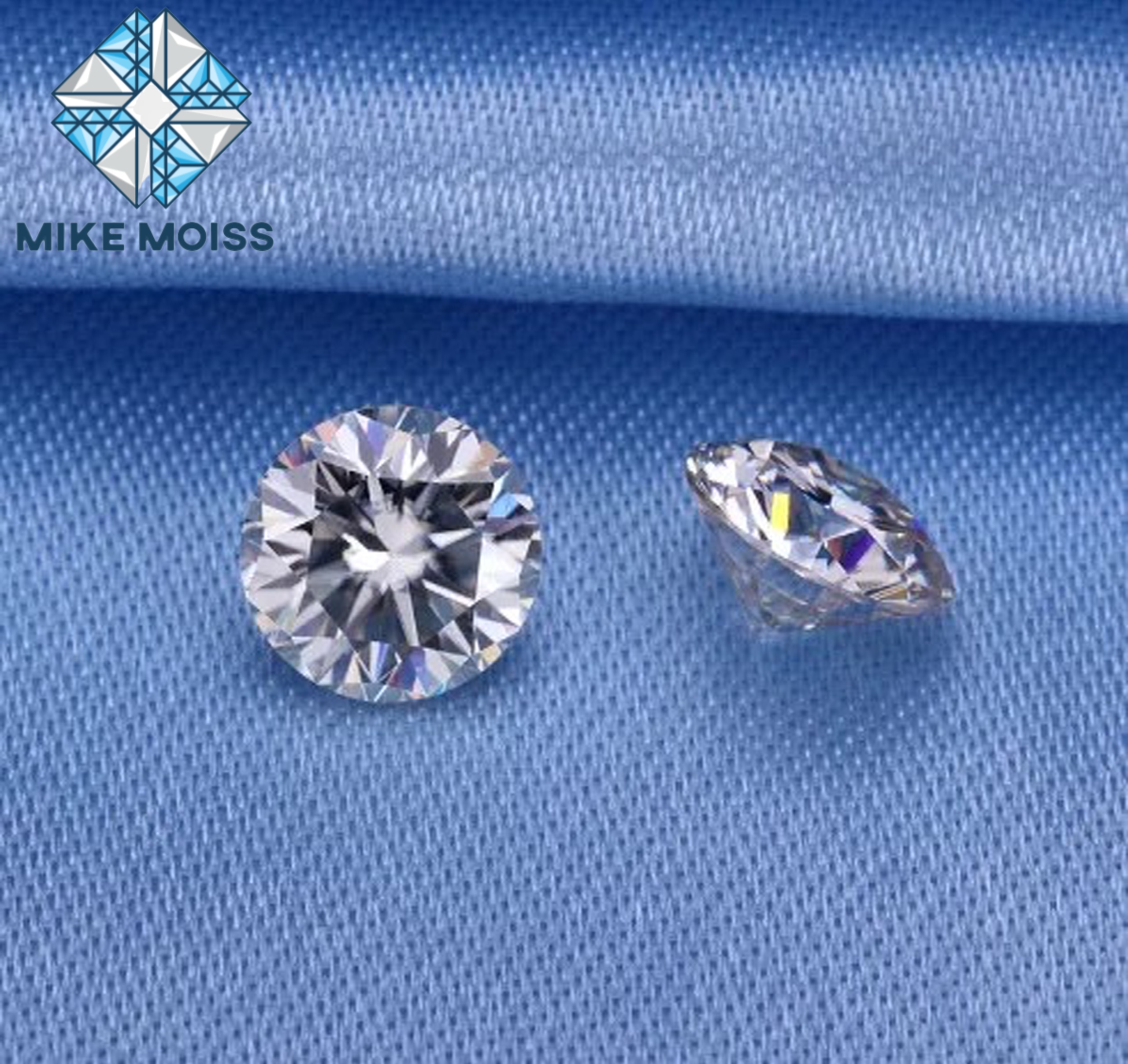 Kim cương nhân tạo – moissanite nước d – độ tinh khiết fl -full kiểm định gra – giá tốt nhất thị trường