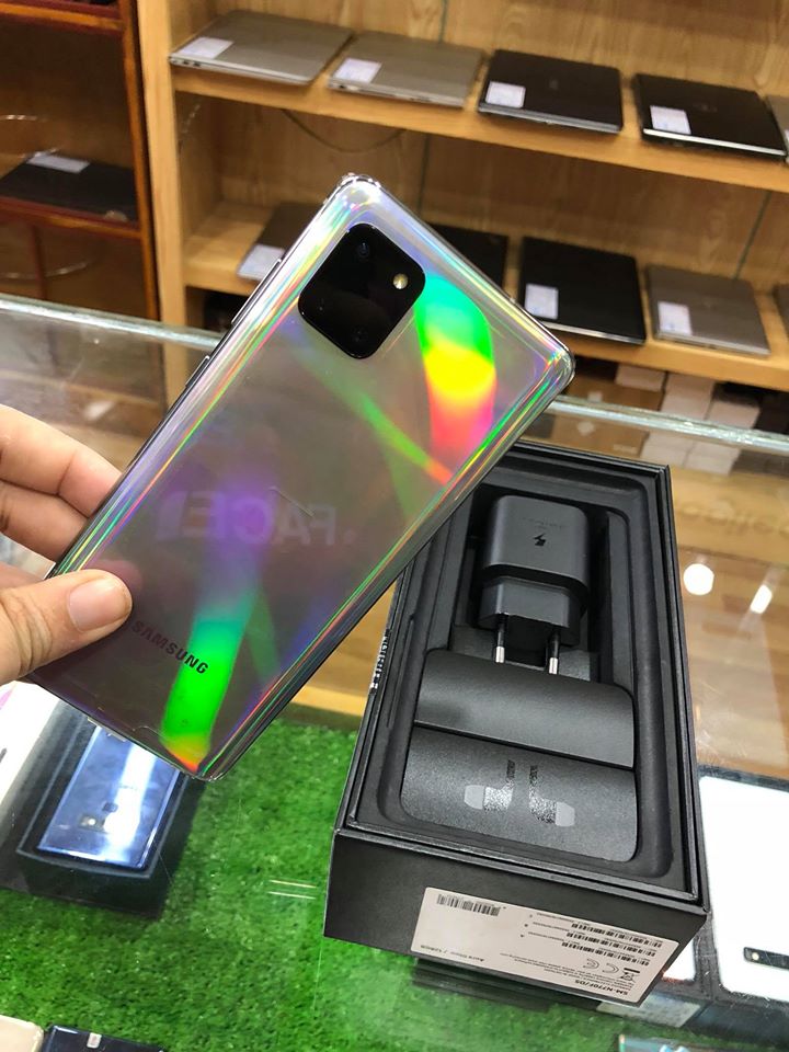 Note 10 lite new seal 100%