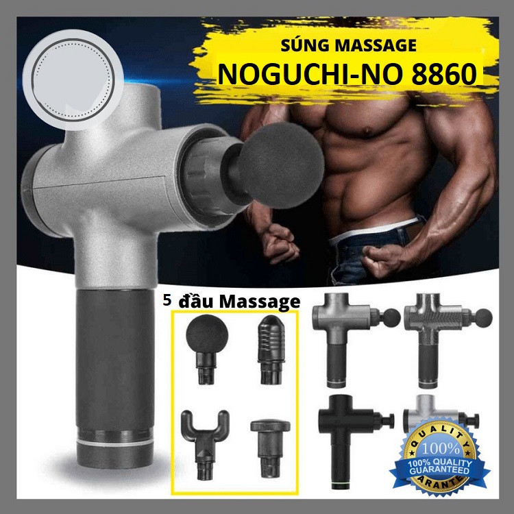 Máy massage gun sl-8860 tại tpmáy massage gun sl-8860 - súng massage gun máy massage cầm tay cao cấp 5 đầu sl -8860 máymáy massage cầm tay gun sl-8860 trị liệusúng