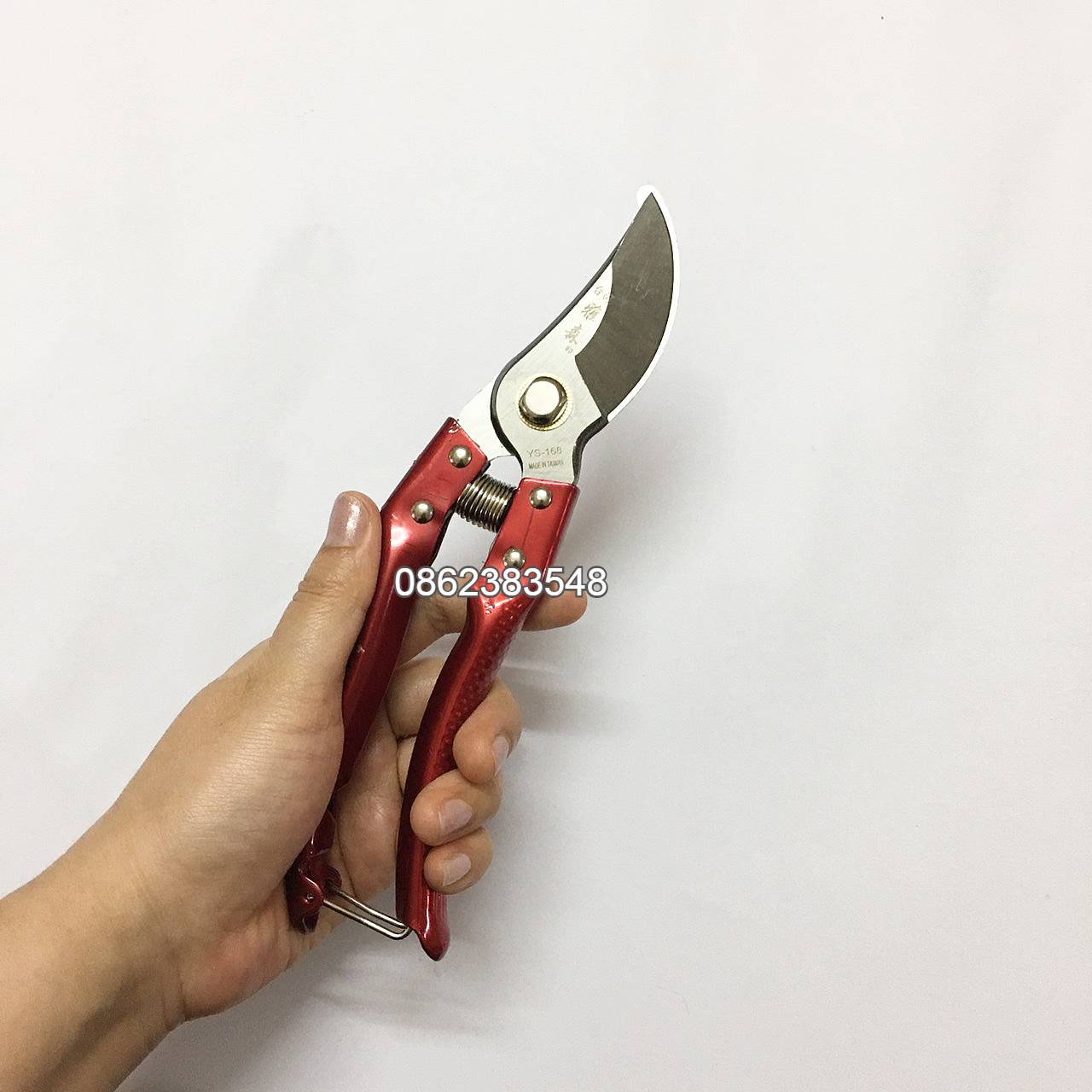 Kéo cắt cành SK5 cán đỏ