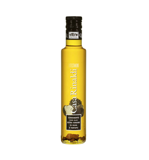 Dầu oliu nguyên chất và nấm truffle Casa Rinaldi Extra Virgin Oil And Truffle 250Ml