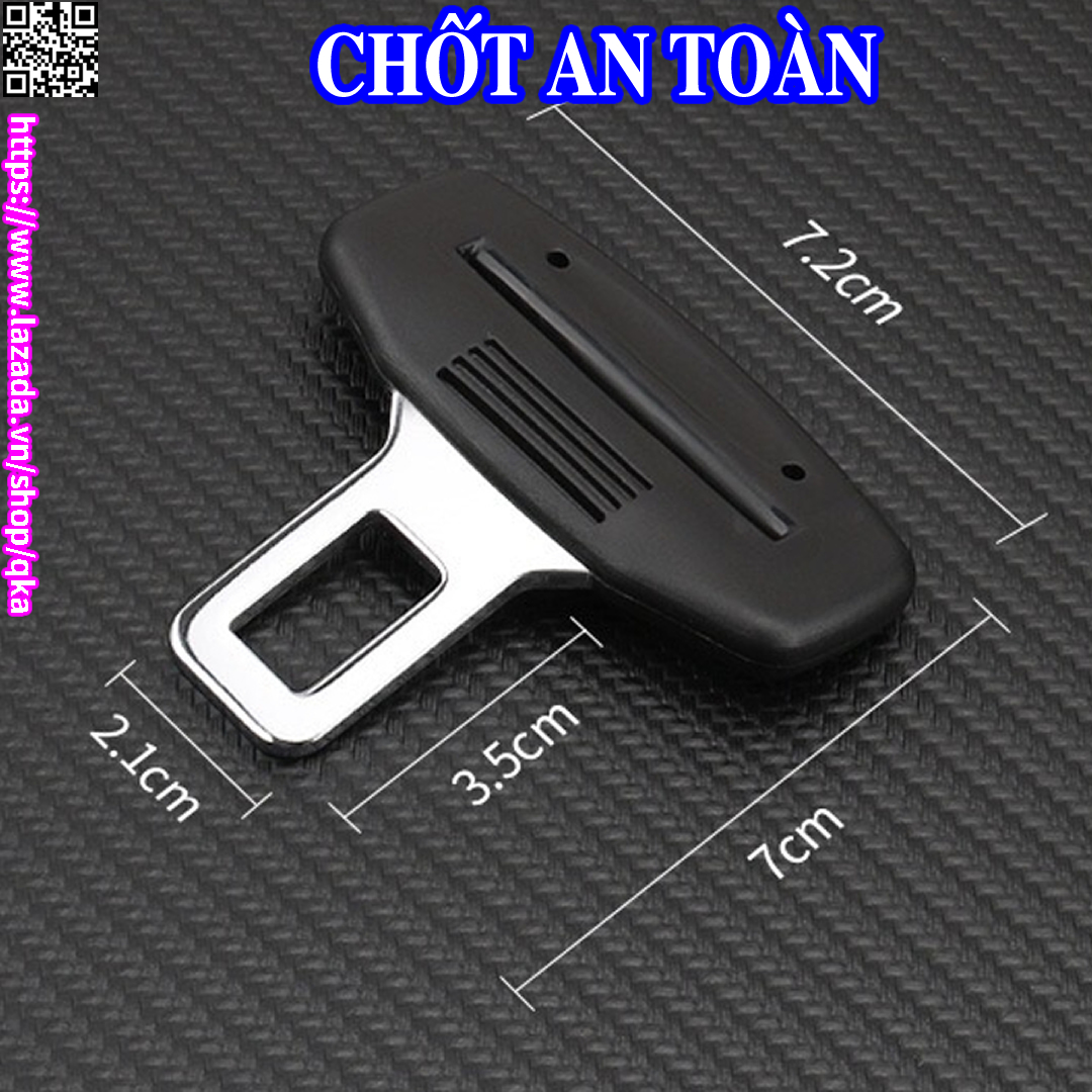 Chốt an toàn ô tô, chốt cắm đai an toàn ngắt tiếng kêu