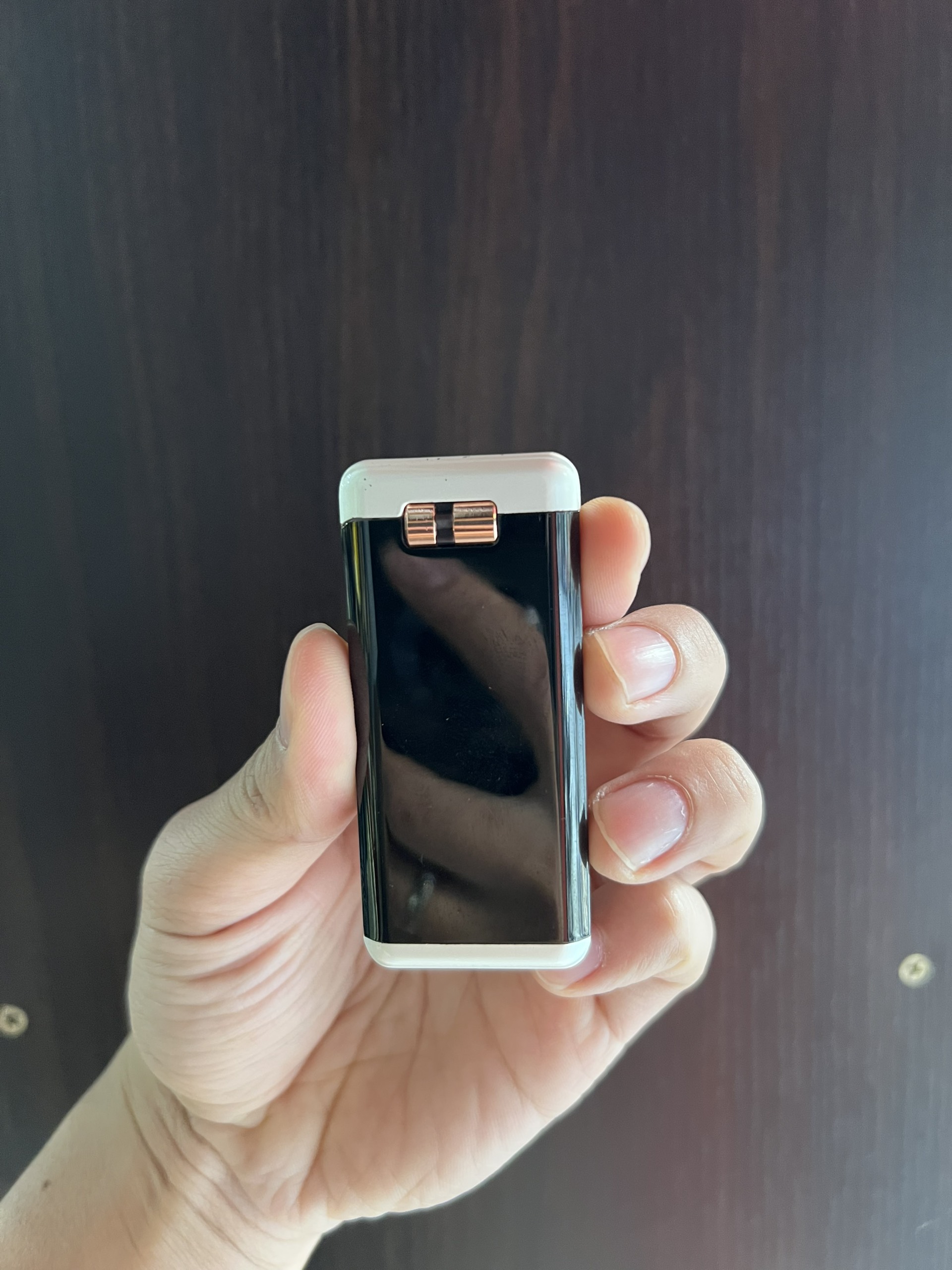 Hộp quẹt khò đánh lửa tích hợp pin rời, bật lửa khò gas lửa đỏ chất lượng bền bỉ ổn định