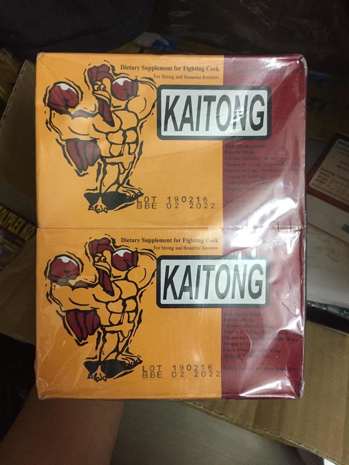 Kaitong kích lực trước đá 1 đến 2 tuần hộp 20 viên