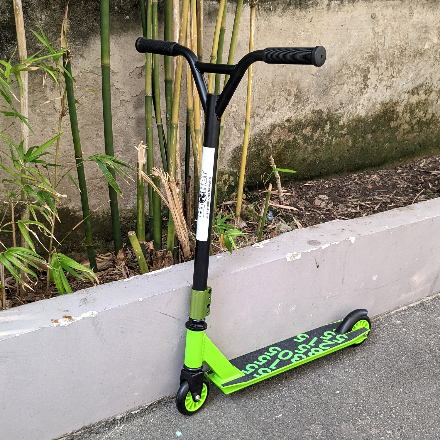 Xe scooter 2 bánh cao cấp cho bé Broller BABY PLAZA S2005