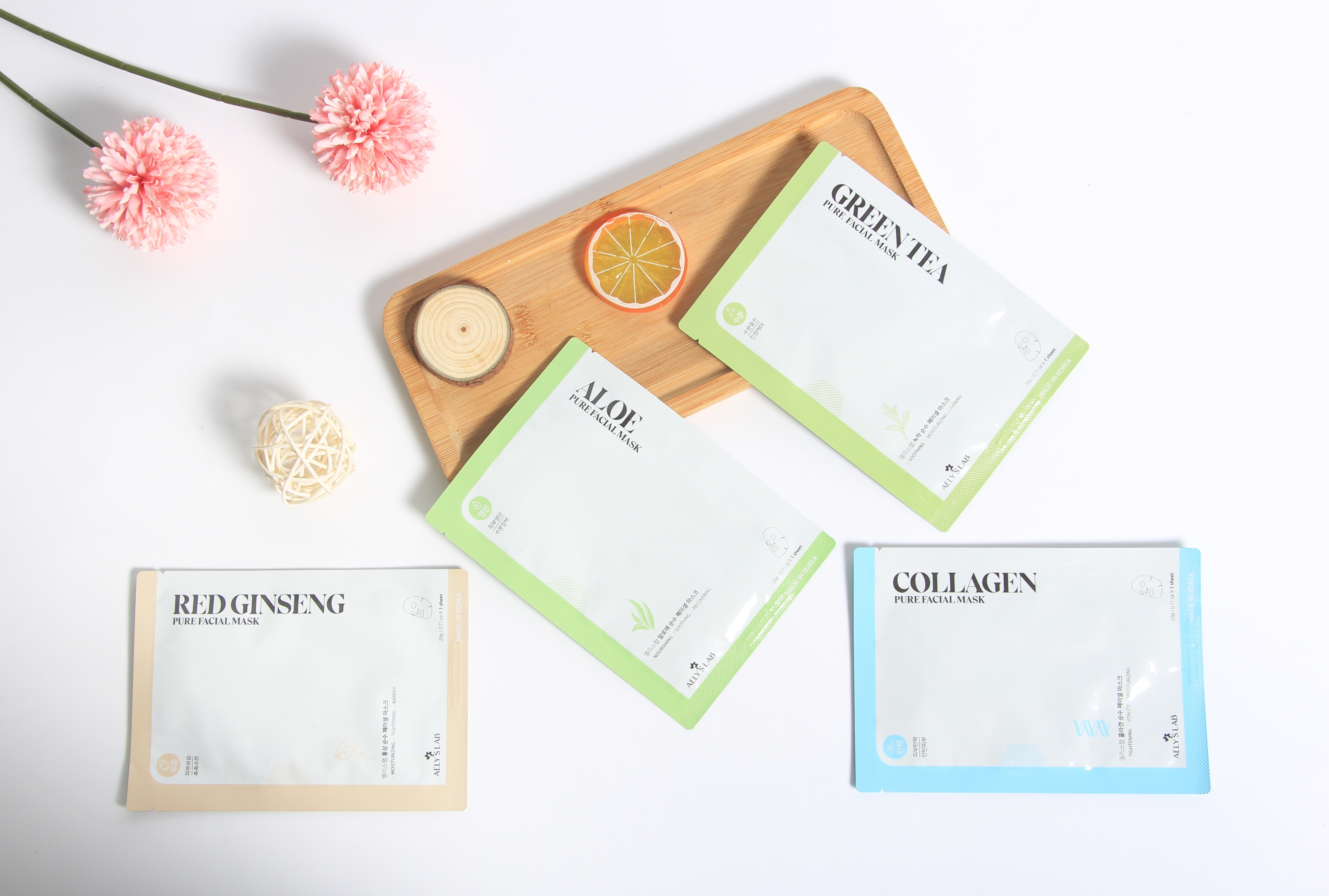 Mặt nạ tinh chất dưỡng da chiết xuất từ thiên nhiên