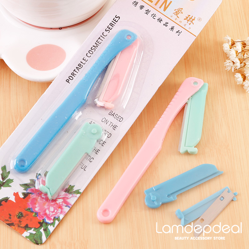 M'AYCREATE - Bộ dao cạo lông mày Ailin kèm lưỡi thay thế