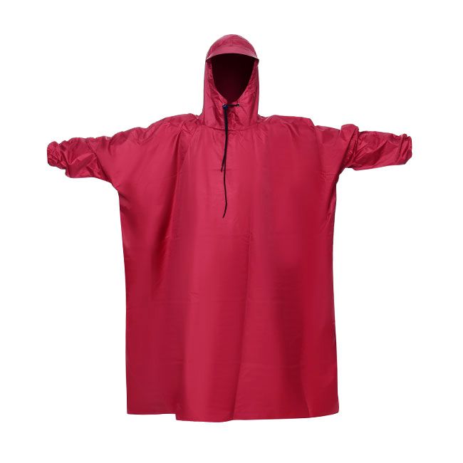 [HCM]Áo mưa không xẻ tà vải dù cao cấp Size lớn 1.4m