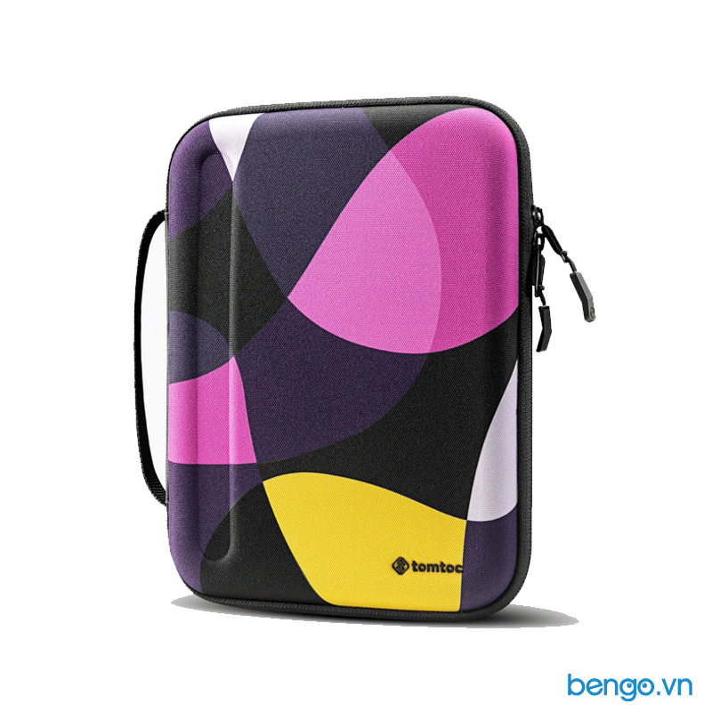 Túi chống sốc ipad pro 11"/tablet/notebook tomtoc padfolio eva case mixed purple - a06-002m02
