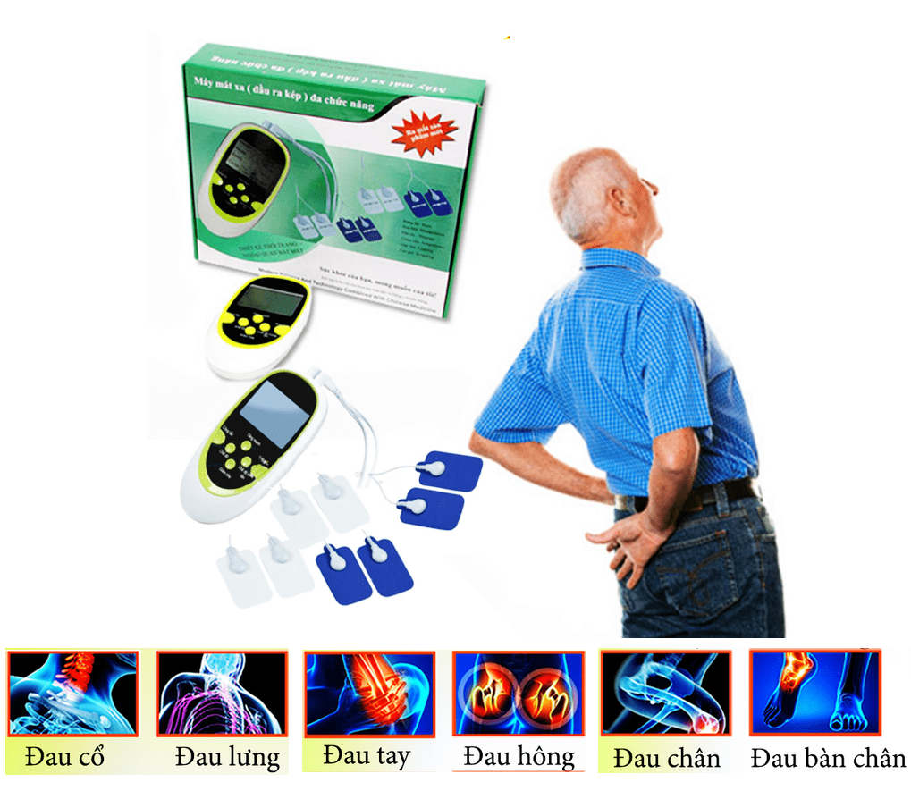 [HCM]Máy Massage Xung Điện Trị Liệu Dr Ho S New 8 Miếng Dán Đa Chức Năng Hồng Ngoại Trị Liệu Sâu Thông Kinh Đả Huyết Giảm Đau Bảo Hành 12 Tháng