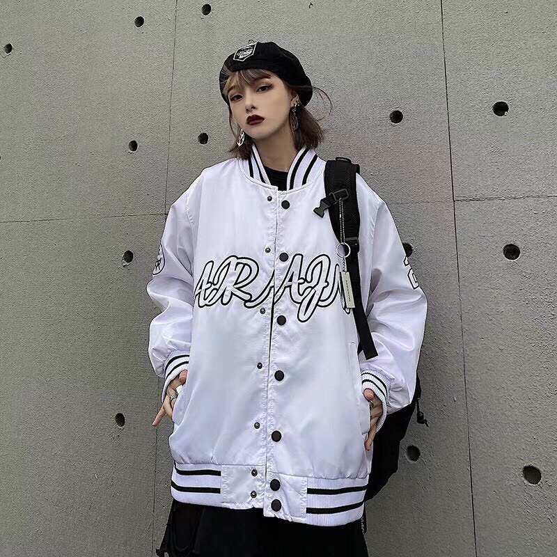 Áo khoác dù nam nữ cardigan unisex form rộng thời trang mới nhất hiện nay