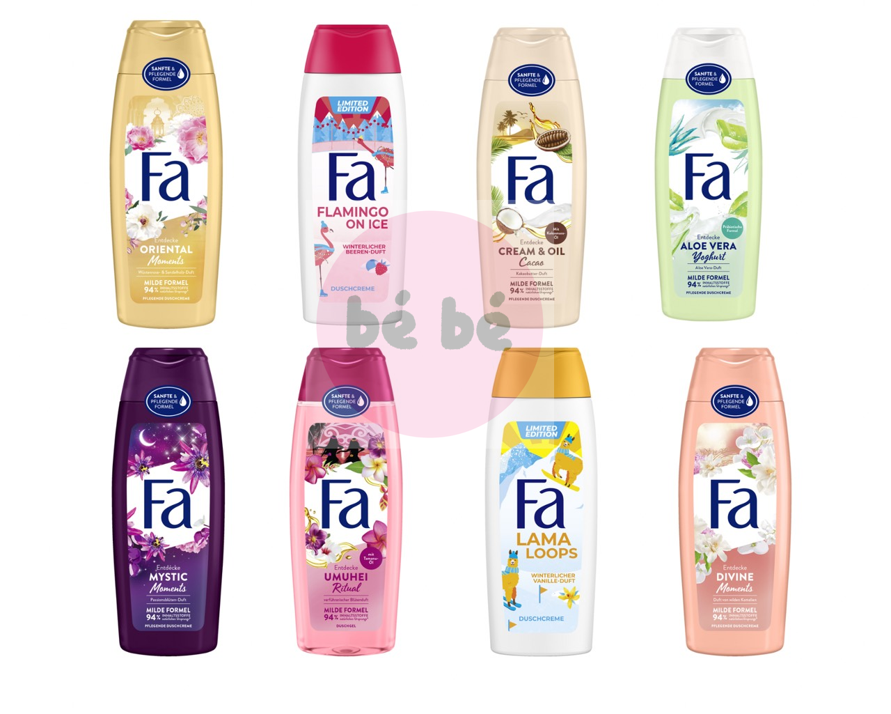 Sữa tắm fa 250ml 🇩🇪