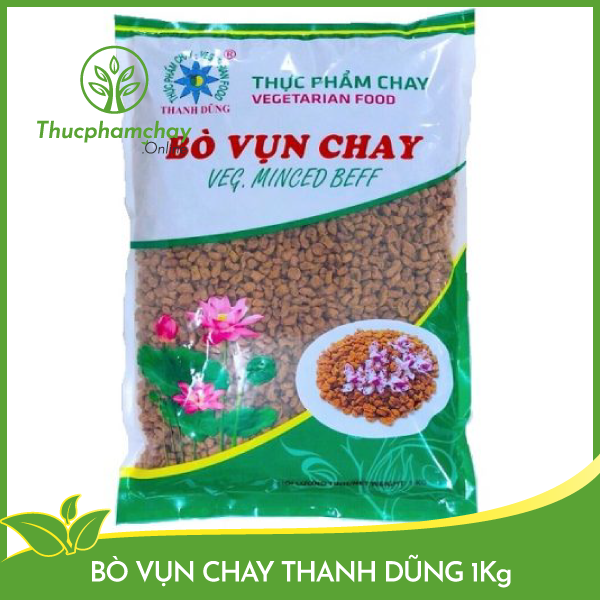 Bò Vụn Chay thương hiệu Thanh Dũng 1Kg