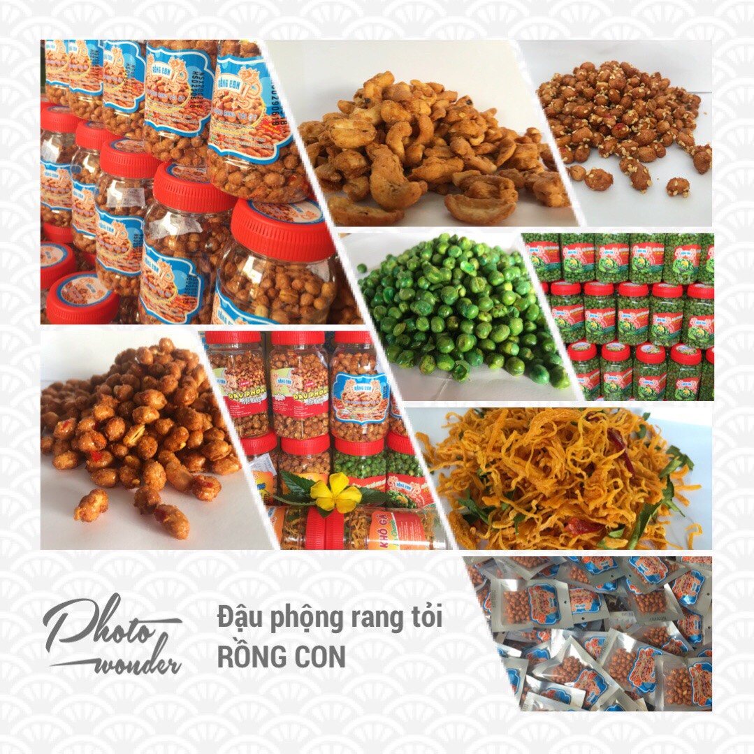 Combo 50 Hủ Đậu Thương Hiệu Rồng Con - Đồ ăn vặt, đậu và hạt, đồ ăn chế biến sẵn