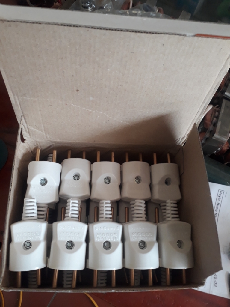 [Combo 30 ]phích cắm điện siêu chịu tải cao 3000W