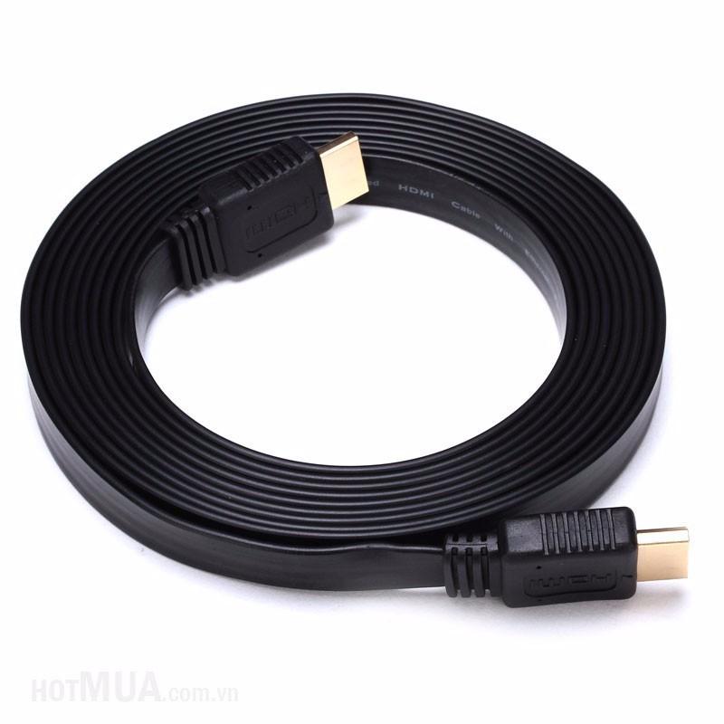 Dây cáp hdmi 2 đầu chuẩn 1.4 full hd 1.5m/ 3m / 5m/ 10m/ 15m/ 20m
