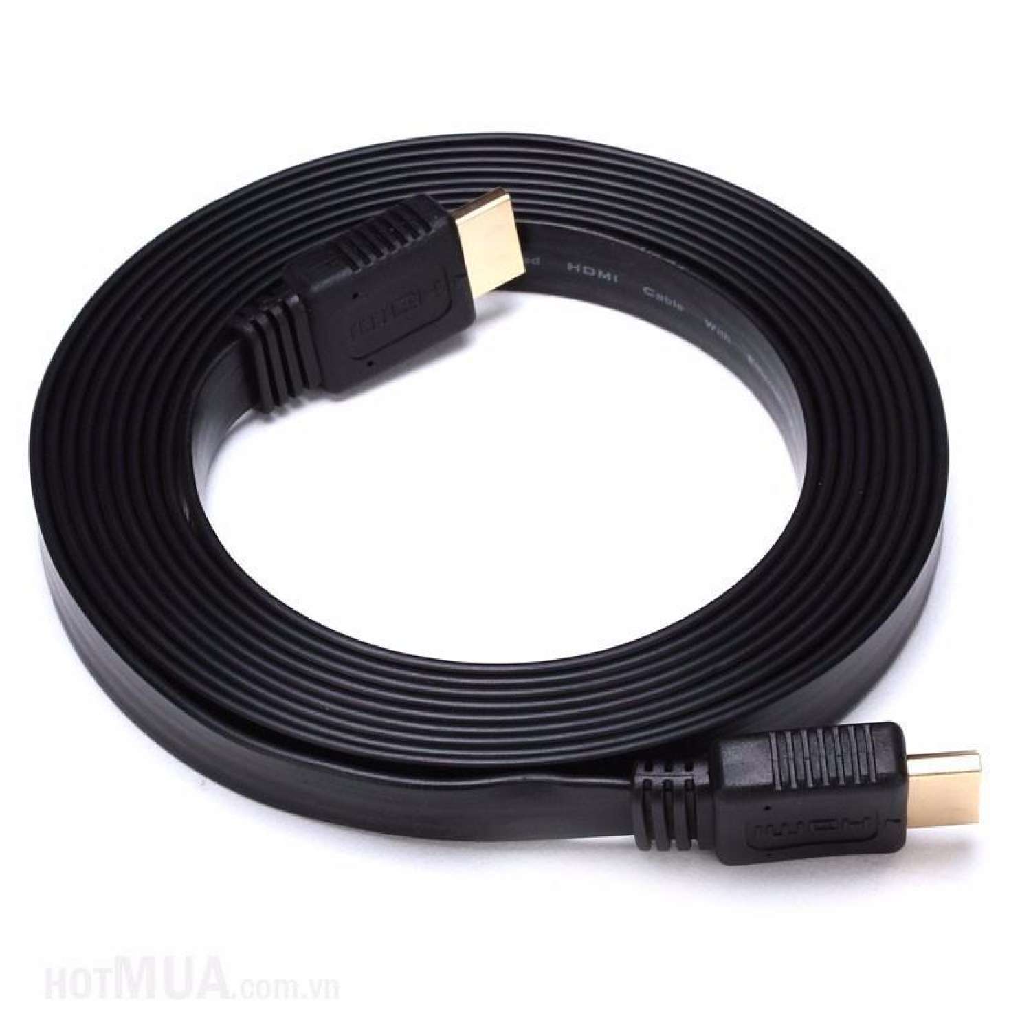Dây hdmi 5mdây cáp hdmi 5m dẹp 1.4 dây cáp 2 dầu hdmi 5m siêu nét