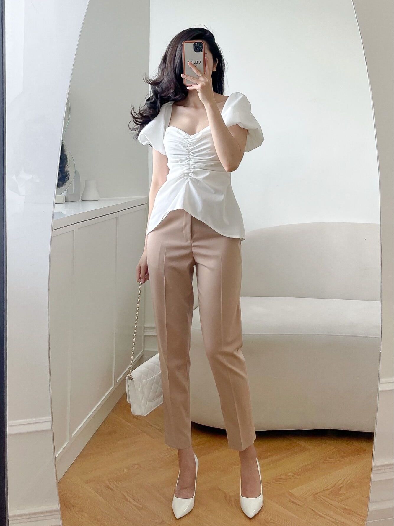 Quần âu dáng lửng , Peace House Clothing