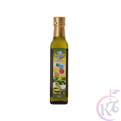 Dầu ăn cho bé Kiddy Olive chai 250ml - dầu ăn dinh dưỡng trẻ em Oliu