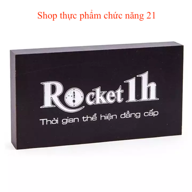 Rocket 1h-thể hiện đẳng cấp phái mạnh