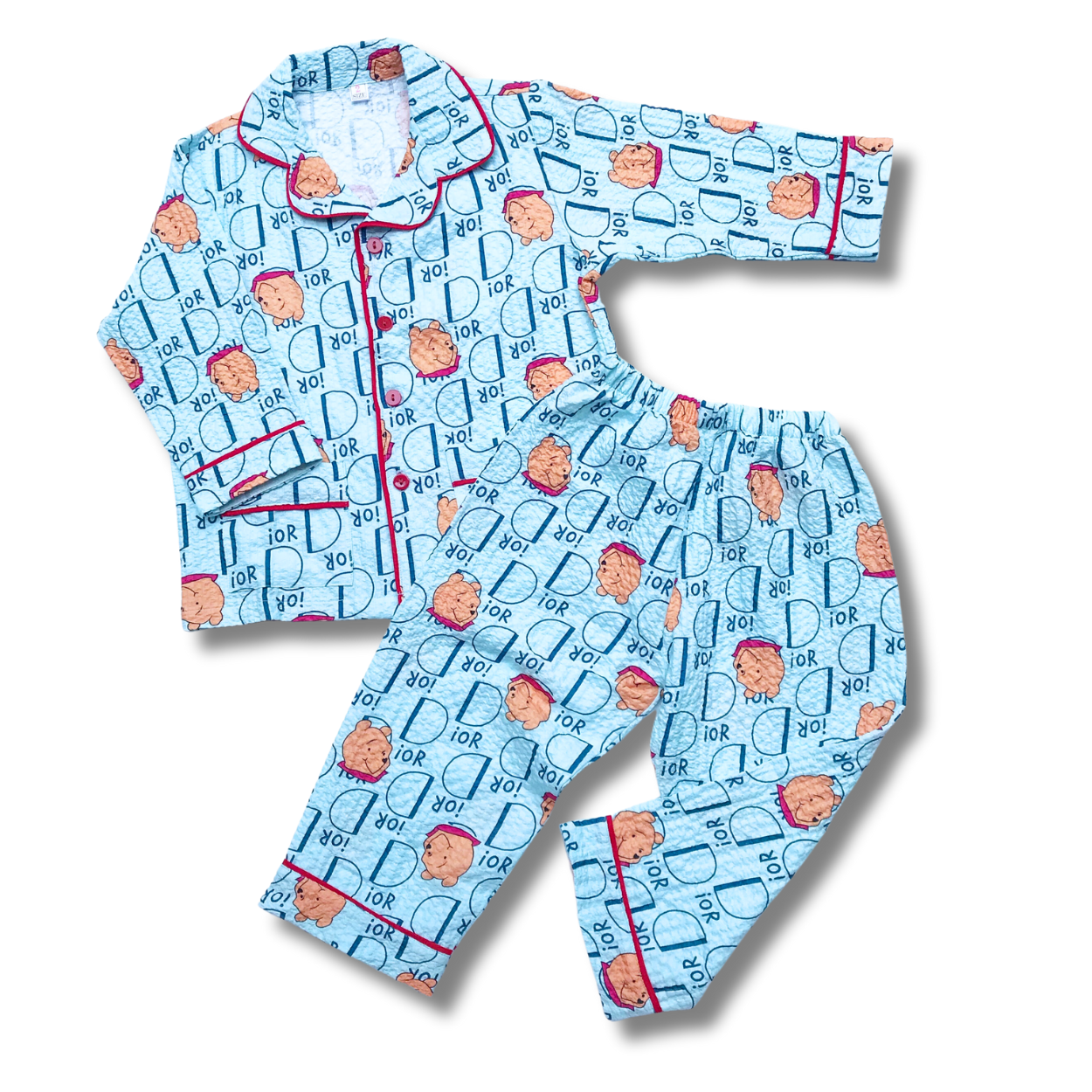 Pijama dài Đồ bộ ngủ cho bé trai bé gái vải Đũi Xốp thoáng mát bền đẹp size cho bé 1-9 tuổi 10-40kg nhiều mẫu động vật đáng yêu