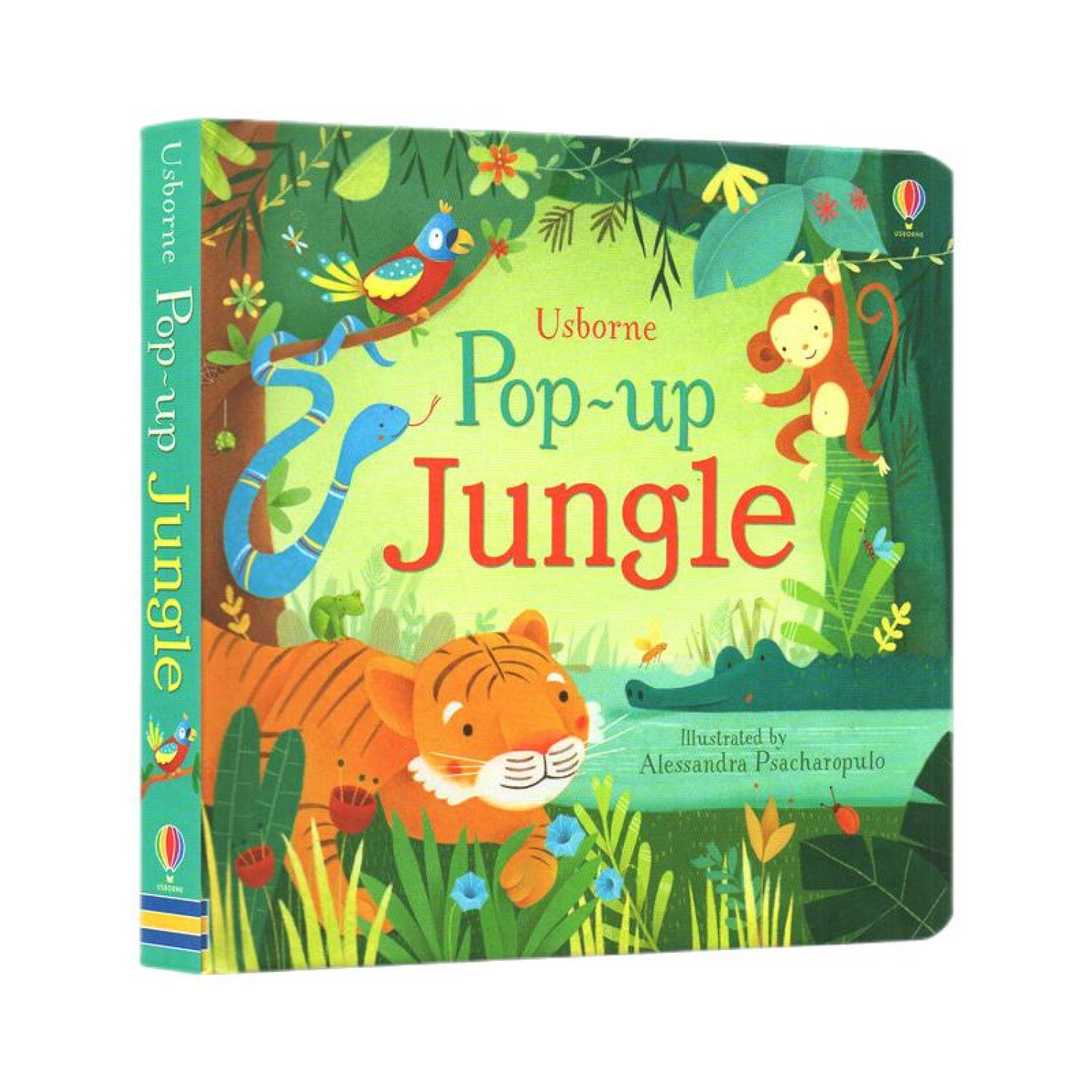 Sách tiếng Anh cho bé dạng 3D Pop-up quyển Jungle, Dinosaurs, Birds, Garden, Seasons, Cinderella , Snow White và Sleeping Beauty
