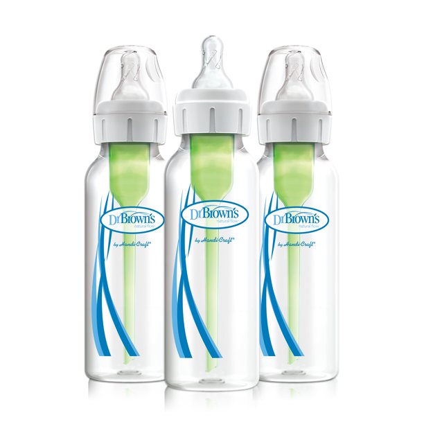Bình sữa Dr Browns Natural Flow cổ hẹp 250ml,hàng chính hãng