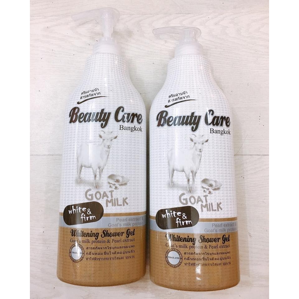 Sữa Tắm Sữa Dê Bangkok Thailan Beauty Care 1100Ml