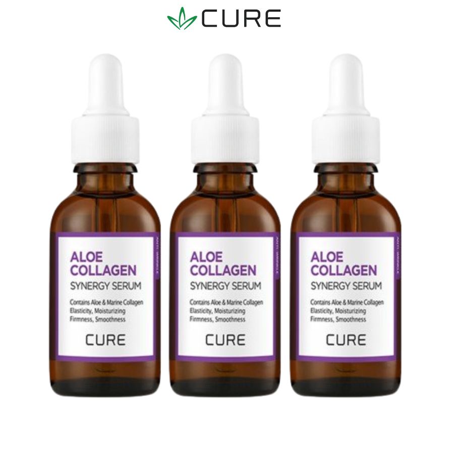 Serum chống lão hoá CURE 30G-Cure Alone collagen synergy serum