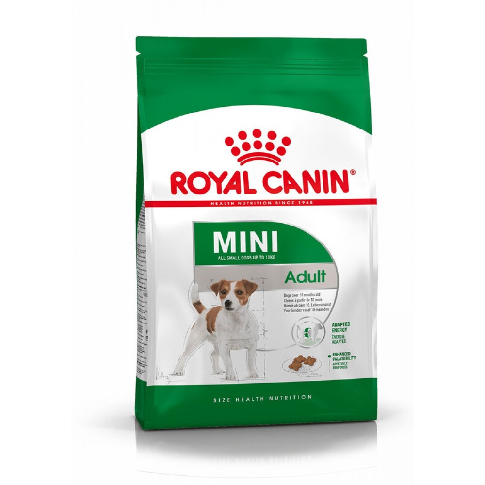 Hạt cho chó Royal Canin Mini Adult Thức ăn cho chó trưởng thành giống nhỏ 8kg Petemo Pet Shop