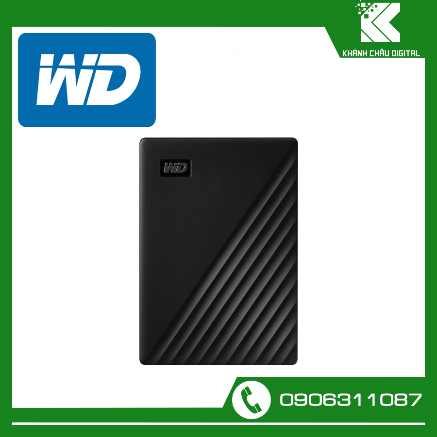 [HCM]Ổ Cứng Di Động HDD Western Digital My Passport 2TB - KCD