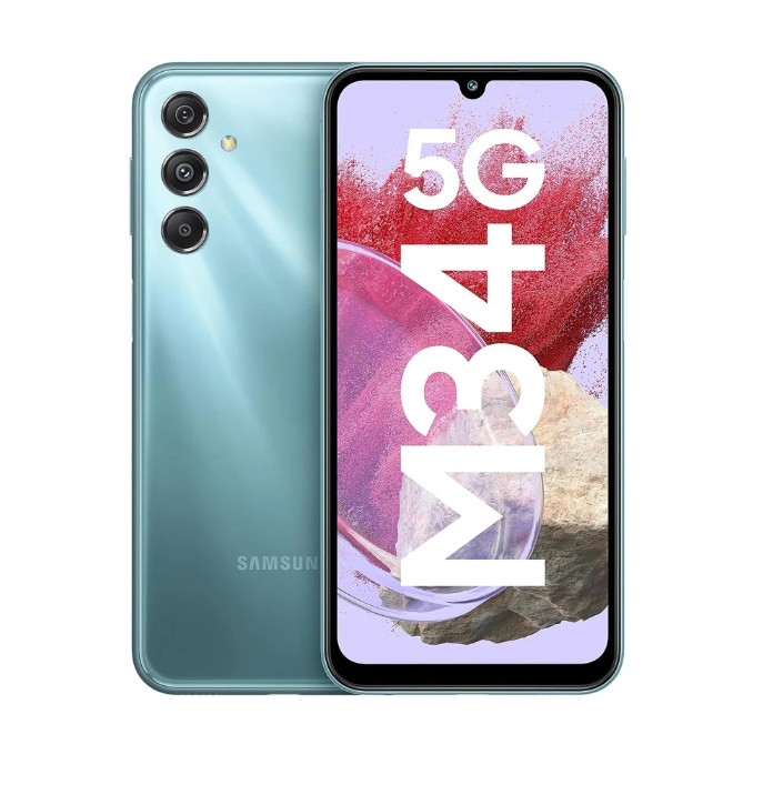 Điện thoại Samsung Galaxy M34 - Hàng Chính Hãng