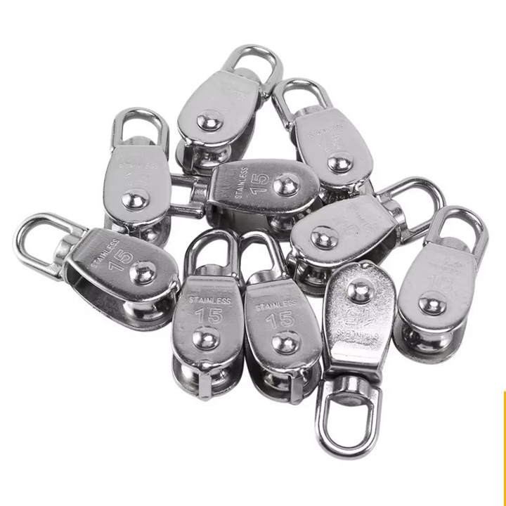 Ròng rọc kéo bằng thép không gỉ 304 chất lượng cao