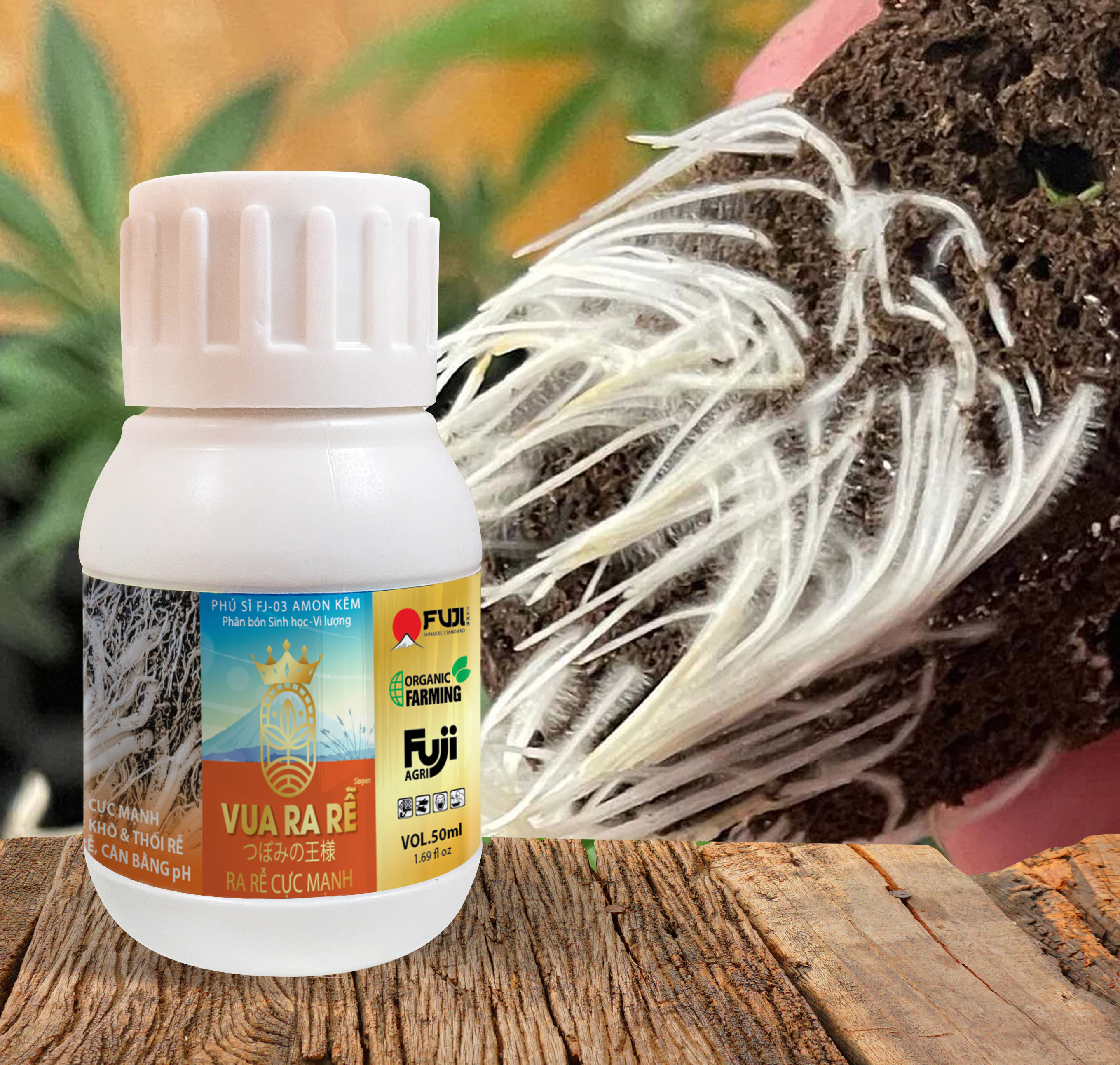 Phân kích rễ vua ra rễ fuji ra rễ cực mạnh 50ml